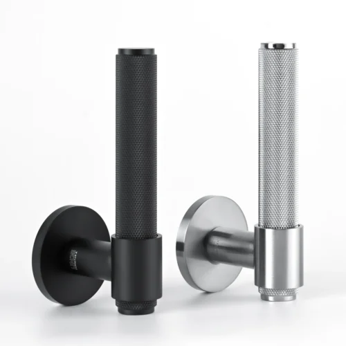 Mâner usa cu priza TECHNO SBR-1-chrome